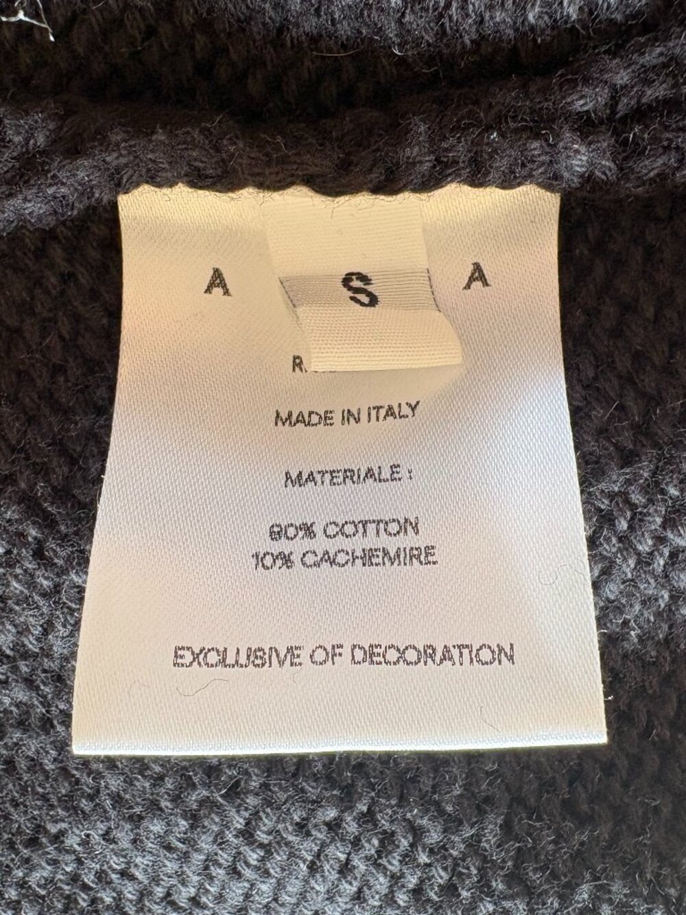 AREA | NWOT | Distressed Crystal Cardigan, Size: S - Picture 14 of 15